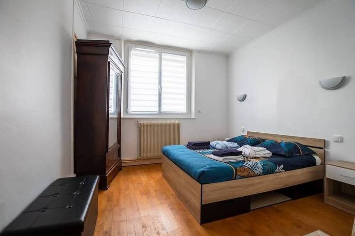Location de vacances pour 8 personnes, avec jardin à Besançon - 2
