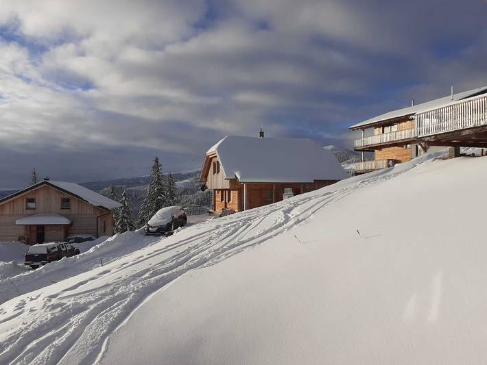 Ferienhaus für 10 Personen, mit Terrasse und Garten sowie Sauna und Ausblick in Bad Sankt Leonhard im Lavanttal