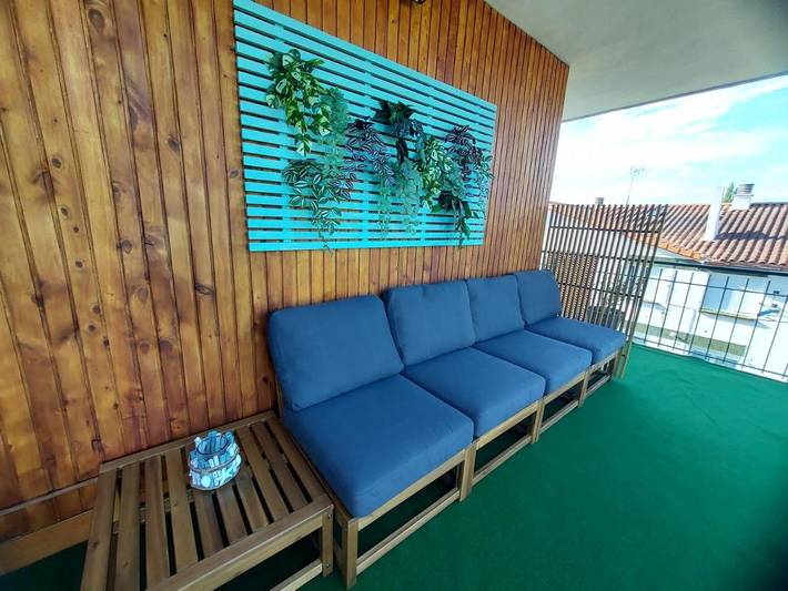 Gîte pour 5 personnes, avec vue et balcon à Busturia - 2