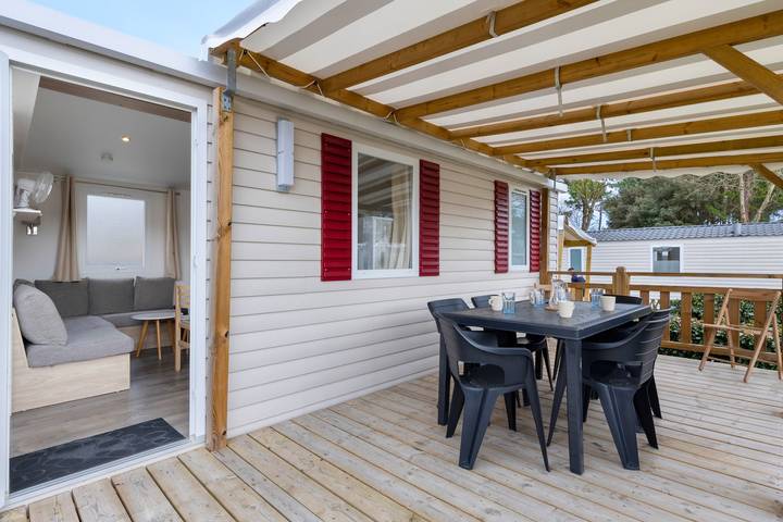 Camping pour 6 personnes, avec jardin ainsi que sauna et bassin pour enfant, adapté aux familles à Saint-Jean-de-Monts - 3