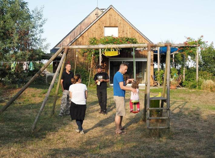 Location de vacances pour 15 personnes, avec jardin ainsi que piscine et vue, adapté aux familles à Héric - 2