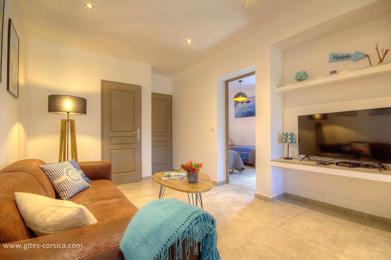 Aria Marina 4 in Galéria, Parc naturel régional de Corse