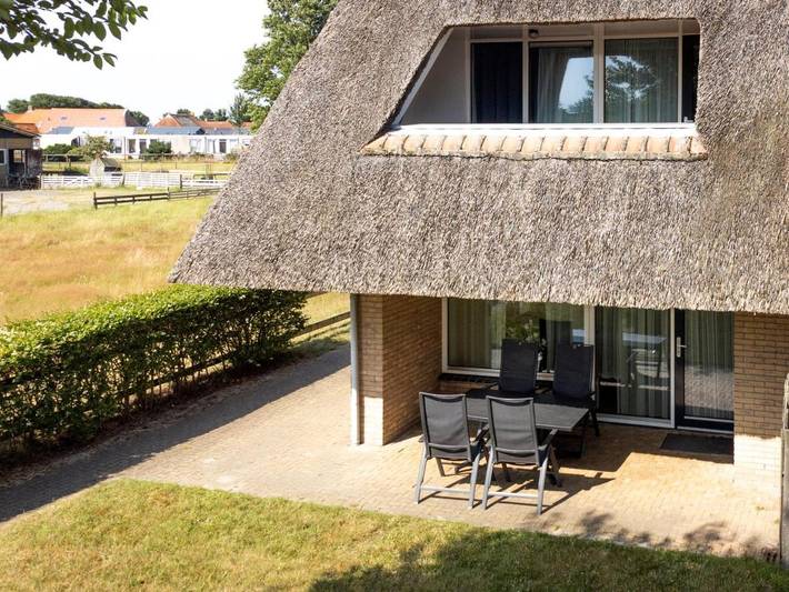 Vakantiewoning voor 4 personen, met tuin en sauna in Buren (Ameland)