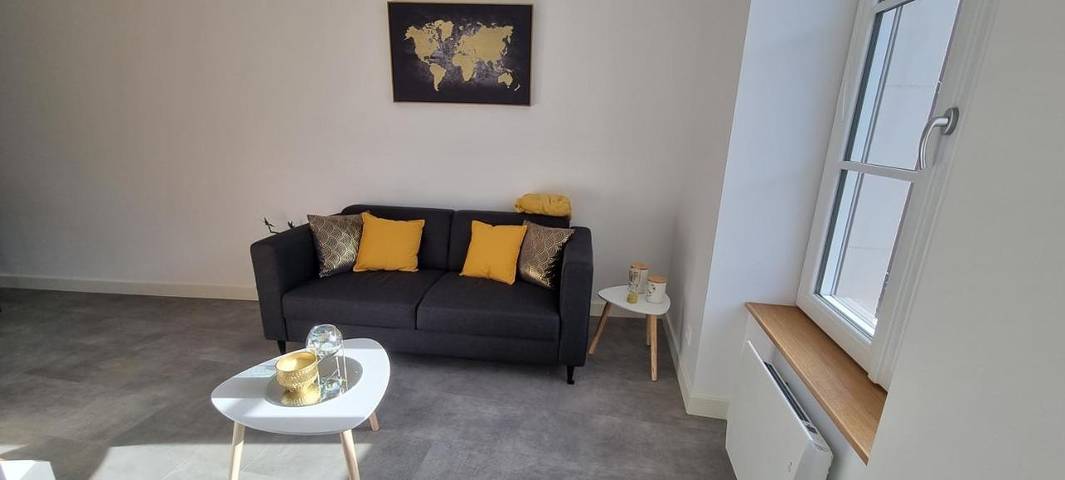 Location de vacances pour 2 personnes, avec terrasse à Déols - 4