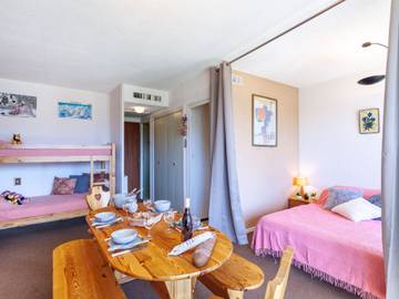 Appartement De Vacances pour 4 Personnes dans La Toussuire, Fontcouverte-la-Toussuire, Photo 3