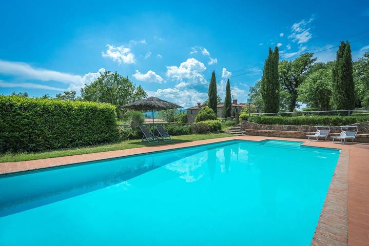 Agriturismo per 20 persone a Bucine
