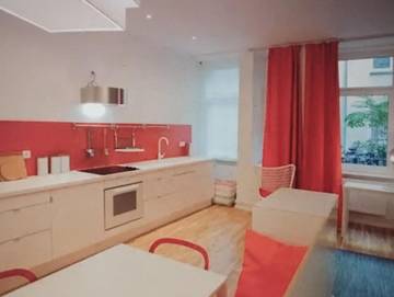 view of accommodation