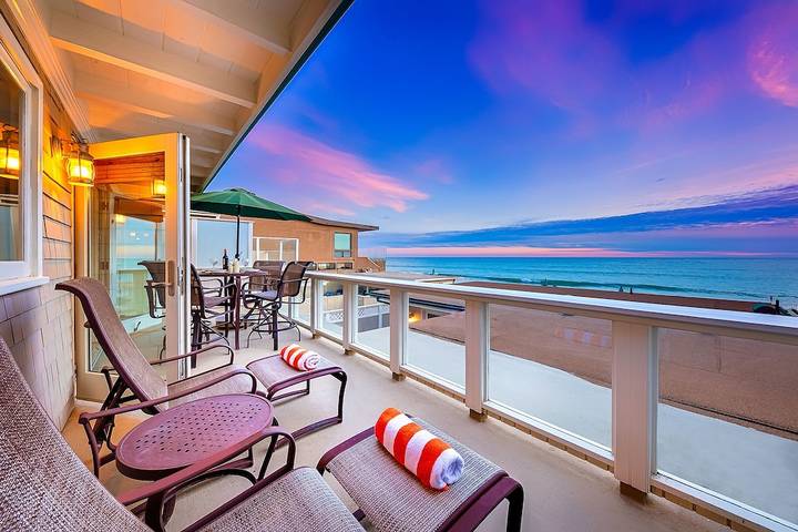 Vacation rental for 4 people, with balcony in Dana Point