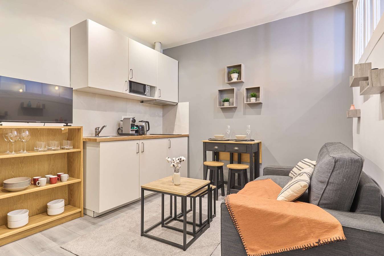 Apartamento entero, Charming apartment - Courbevoie - La Défense in Courbevoie, Altos del Sena
