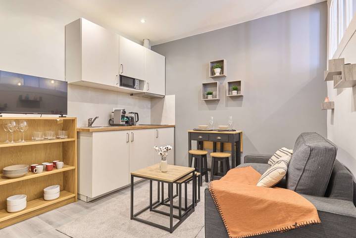 Gîte pour 2 personnes à Courbevoie - 4