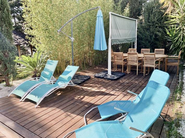 Villa pour 10 personnes, avec jardin ainsi que terrasse et piscine dans Massif de l'Esterel - 3