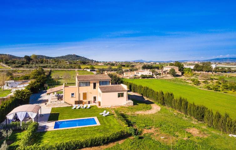 Manacor Apartamento con Piscina, Barbacoa y Terraza | WiFi in Manacor, Mallorca Este