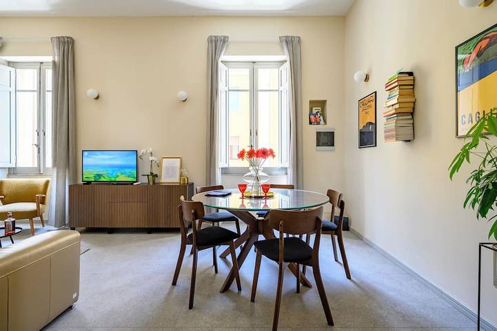 Holiday rental for 5 people, with hot tub and balcony in Cagliari