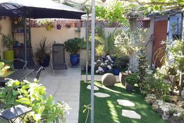 Gîte pour 4 personnes, avec jardin et terrasse, animaux acceptés dans l'Ayguade