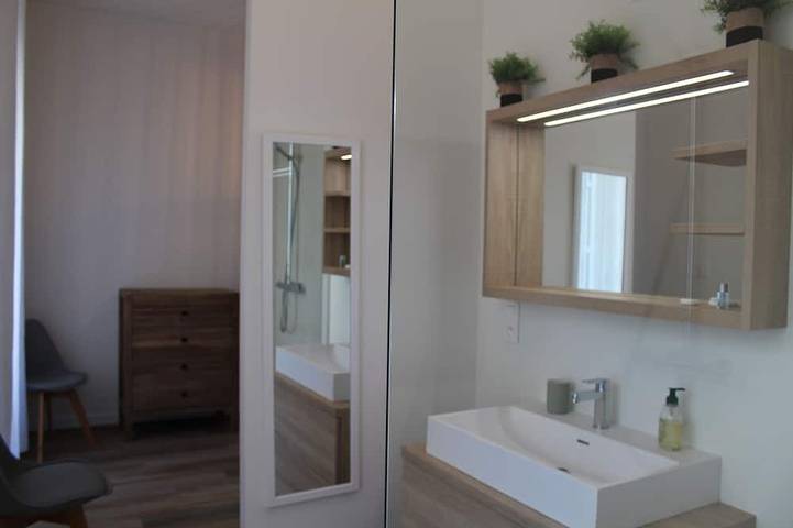 Large Apartment T2 4 Stars - Hyper downtown Quimper in Quimper, Quimper region