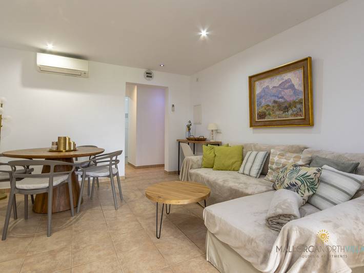 Ferienwohnung für 2 Personen, mit Garten und Whirlpool sowie Pool und Terrasse in Port de Pollença - 2
