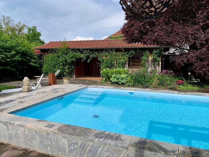 Ferienhaus für 12 Personen, mit Garten und Terrasse sowie Sauna, mit Haustier