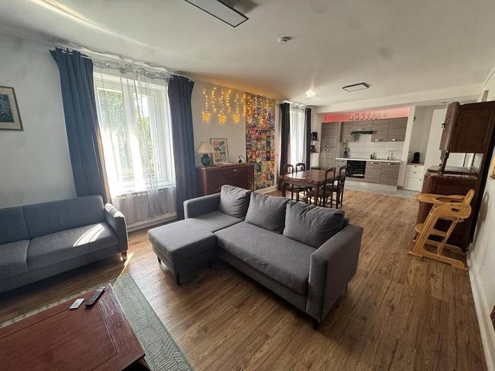 Appartement de vacances pour 5 personnes, avec terrasse