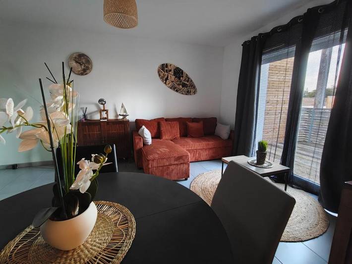 Appartement de vacances pour 4 personnes, avec terrasse