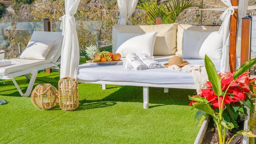 Villa für 4 Personen, mit Pool und Whirlpool in Torrox - 2