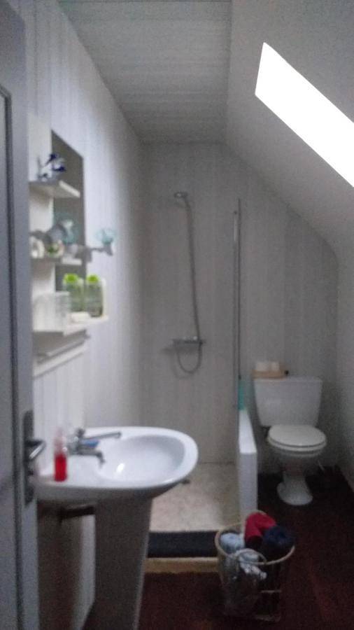 Double Room with Garden View in Breteil, Région de Rennes