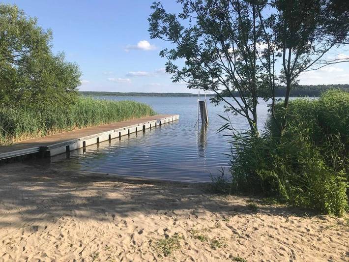 Ferienhaus für 4 Personen, mit Seeblick in Userin - 3