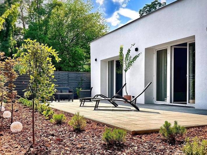 Villa para 8 pessoas, com vista e jardim - 1