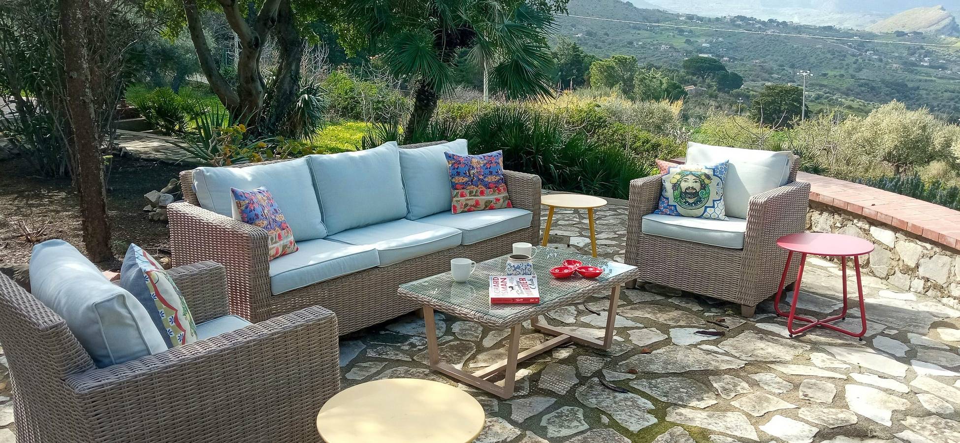 Villa con vista mare a 360° e vasca idromassaggio in Termini Imerese, Provincia di Palermo