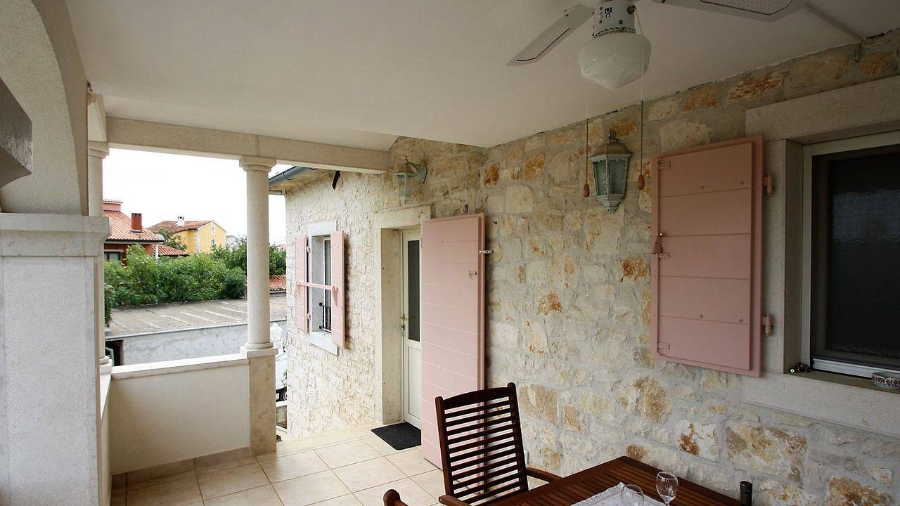 Ganze Ferienwohnung, Ferienwohnung für 3 Personen (55 m²) in Kaštelir in Kastelir, Općina Kaštelir - Labinci