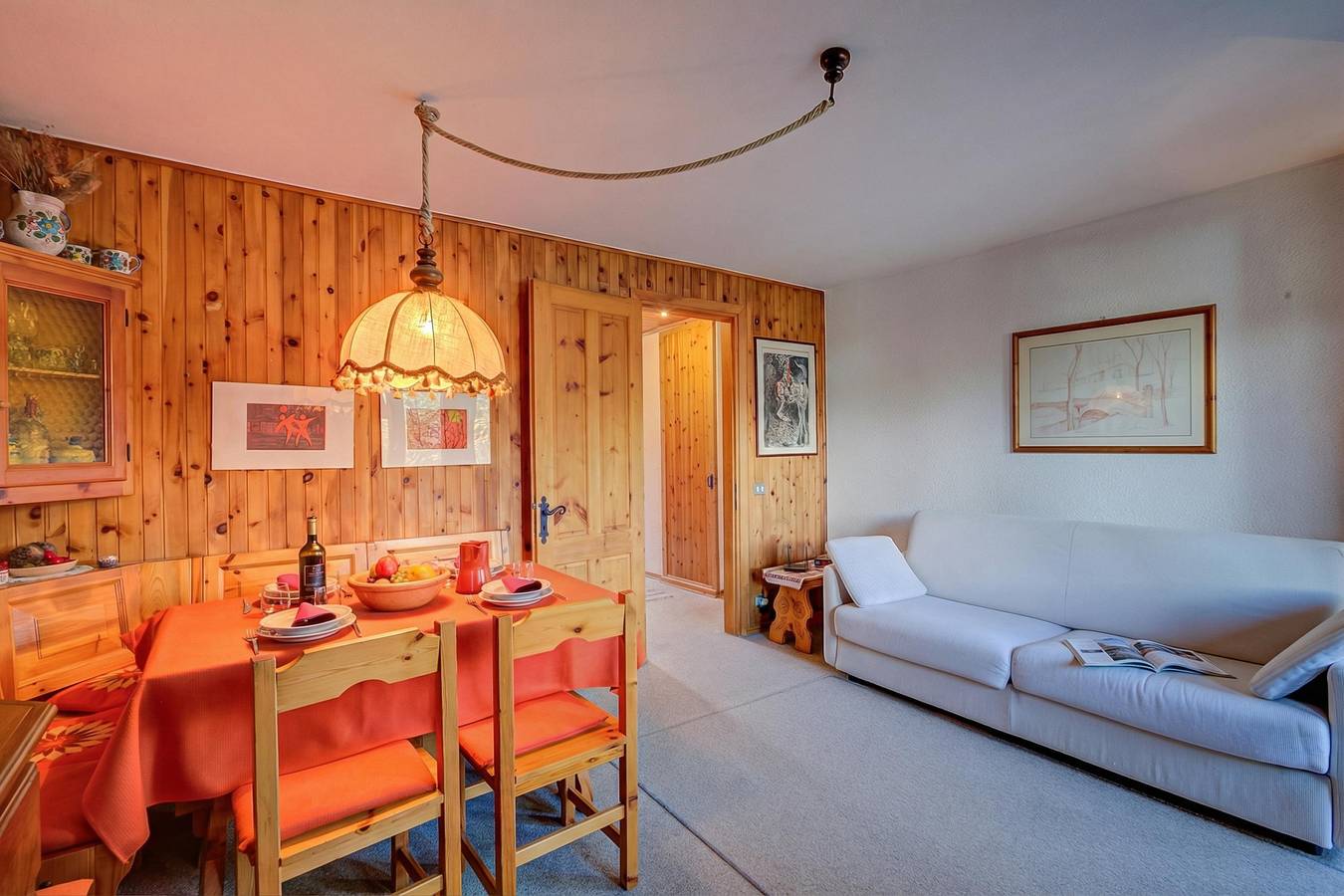 Ganze Wohnung, Casa Ciuk in Teola, Livigno