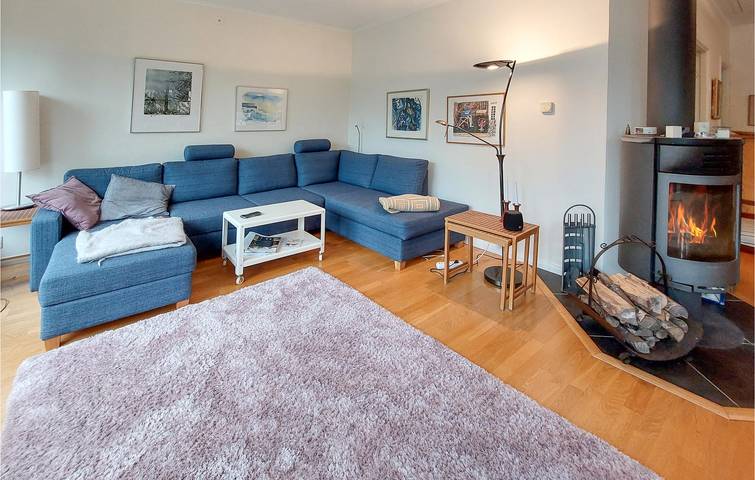 Location de vacances pour 6 personnes, avec terrasse ainsi que vue et jardin, animaux acceptés à Halmstad - 4