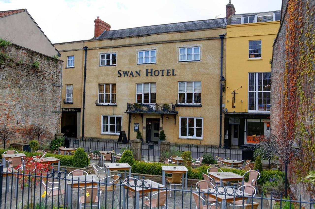 Standard Double Room in Wells, Somerset