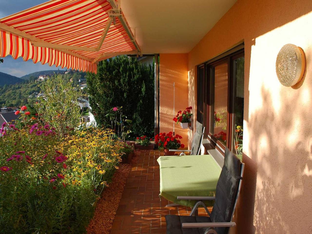 Ganze Ferienwohnung, Ferienwohnung Abendsonne - Ferienwohnung in Neckargemünd, Kurpfalz