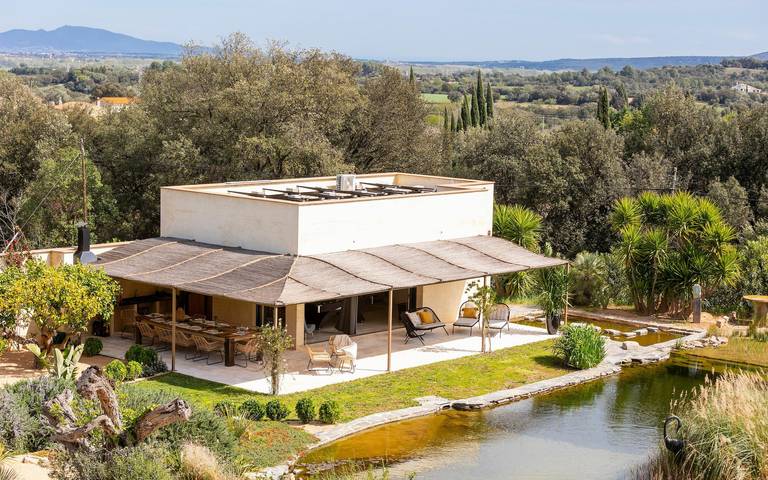 Casa rural para 14 personas, con Terraza y Jardín en Ultramort - 3