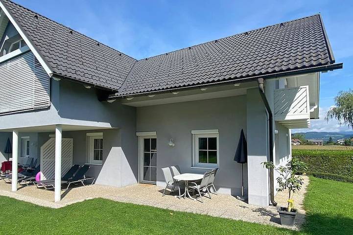 Ferienwohnung für 5 Personen, mit Balkon und Garten - 1