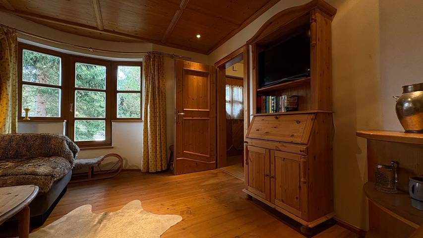 Ferienwohnung für 5 Personen, mit Terrasse und Ausblick in Krimml - 3