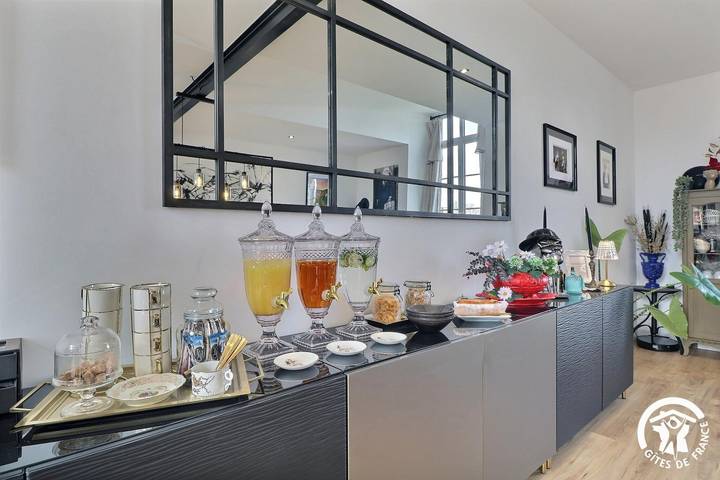 Chambre d’hôte pour 2 personnes, avec Jacuzzi et Terrasse ainsi que Jardin et Vue en Ille-et-Vilaine - 4