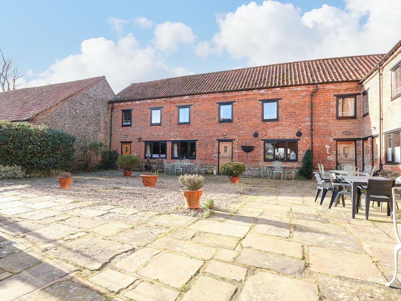 Holiday Rental for 4 People in Dunton (Norfolk), Norfolk