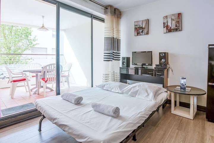 Gîte pour 4 personnes, avec Balcon dans Aquarium de la Rochelle - 2