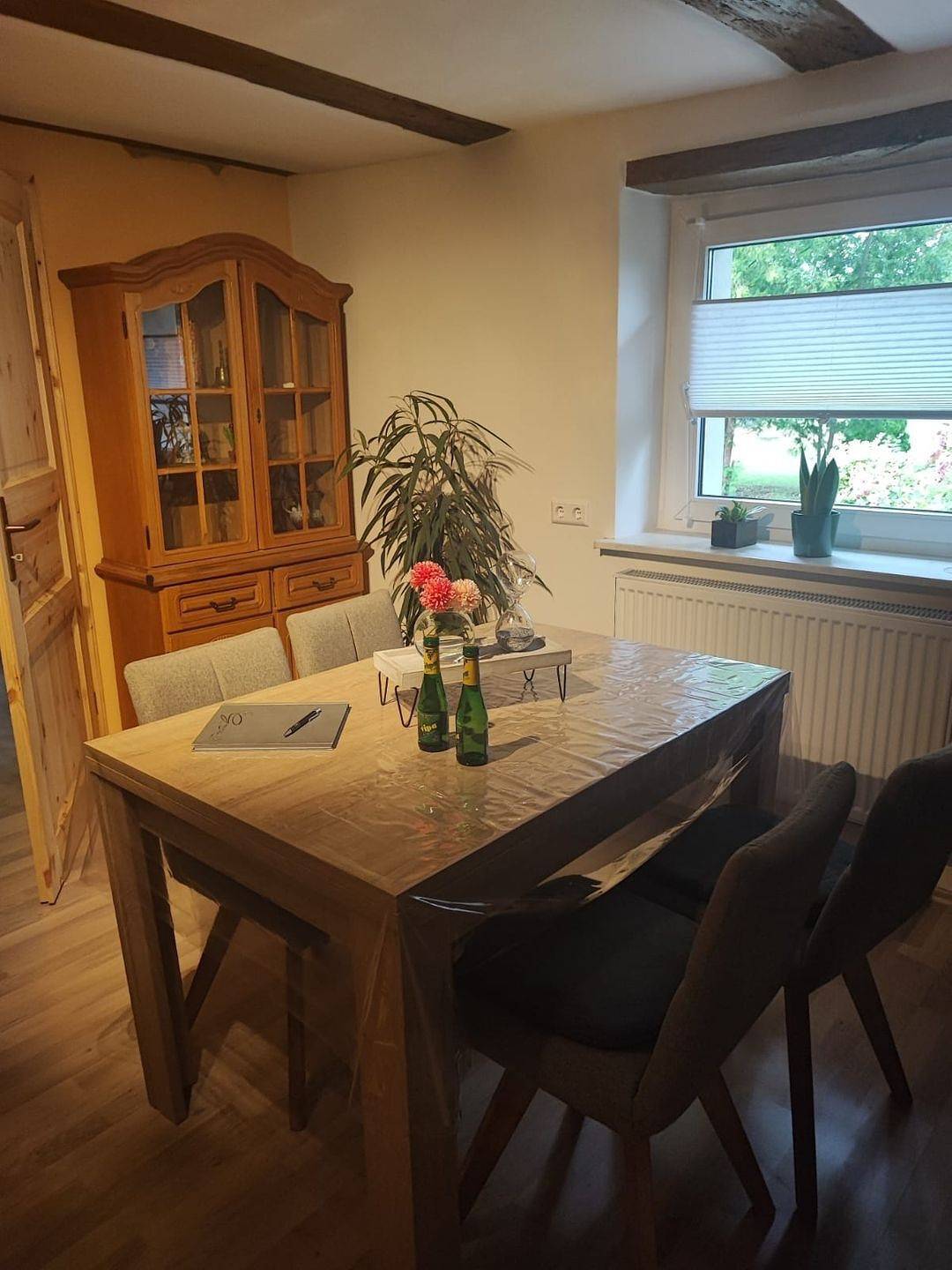 Ganze Wohnung, Komfortable Ferienwohnung mit Terrasse und Garten in der Schorfheide in Potzlow, Oberuckersee