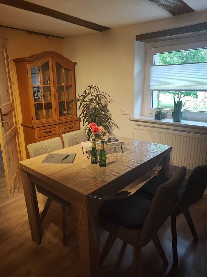 Ferienwohnung für 4 Personen, mit Garten und Terrasse in Oberuckersee