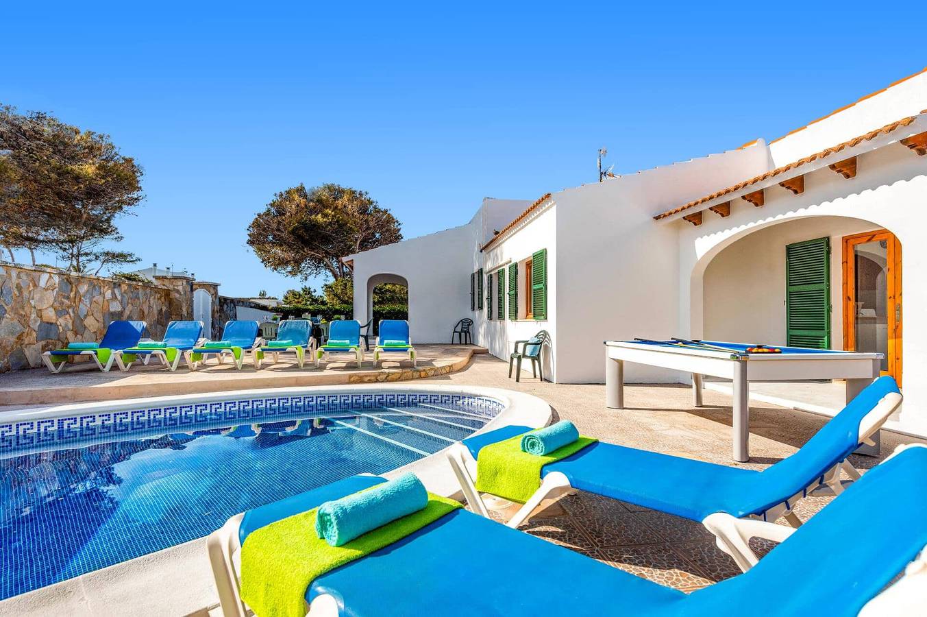 Villa Salord by Villa Plus in Cala Blanca, Ciutadella