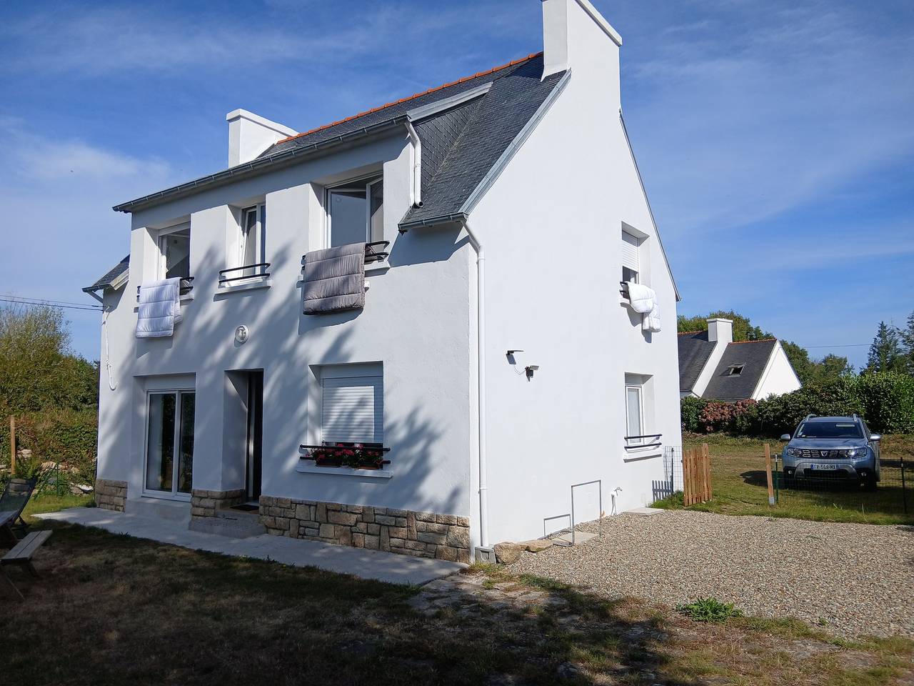 Menez Lamarzin in Plozévet, Region de Quimper