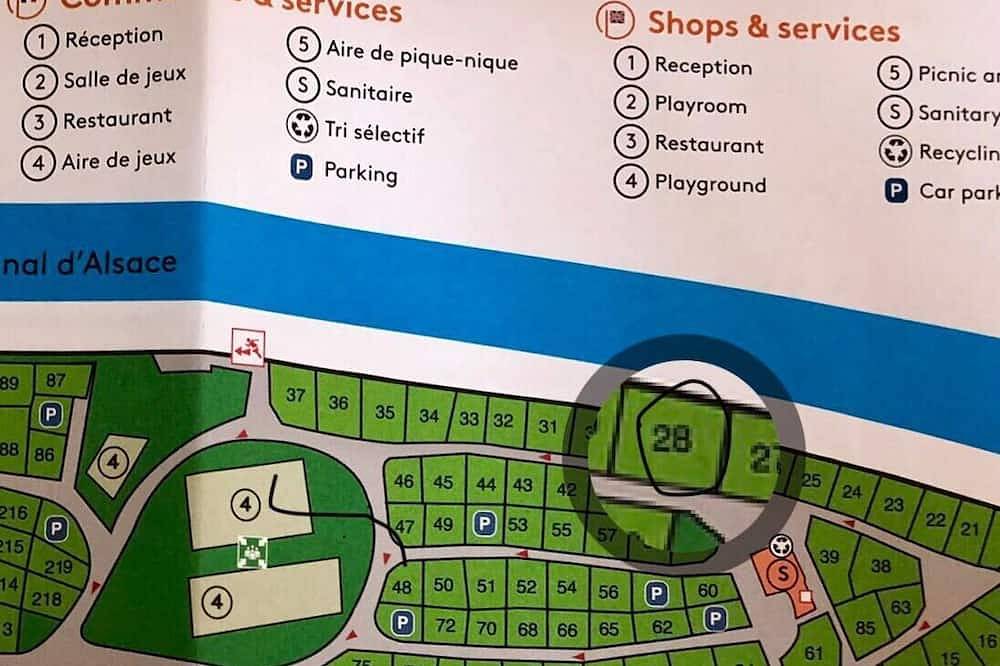 Camping pour 6 Personnes dans Biesheim, Région de Colmar