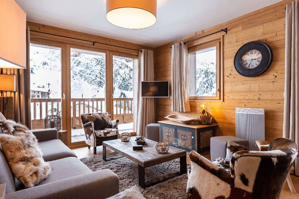 Appartement Chardonnet - 9 pers in La Rosière, Montvalezan