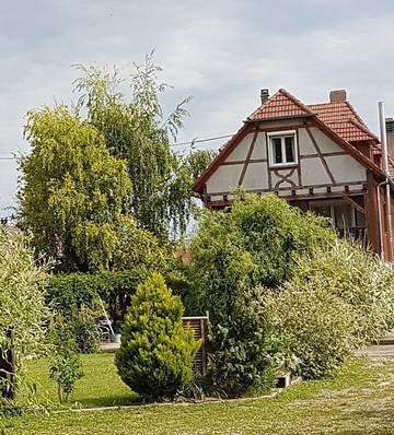 Gîte pour 12 personnes, avec jardin et balcon à Elsenheim