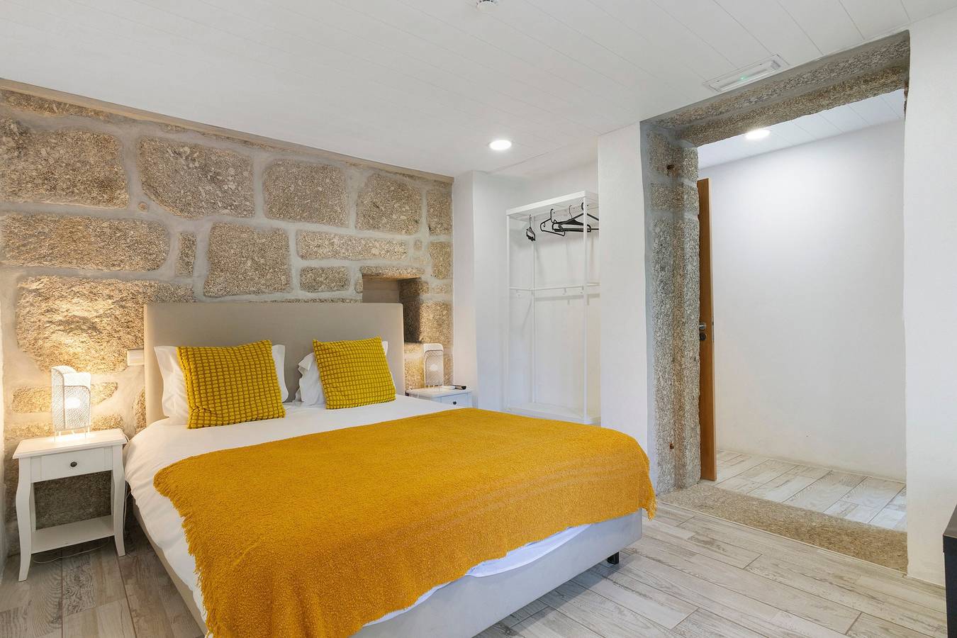 Zimmer 'Quarto 11 - Quinta Do Avô' mit Bergblick, Wlan und Klimaanlage in Terras de Bouro, Braga Distrikt