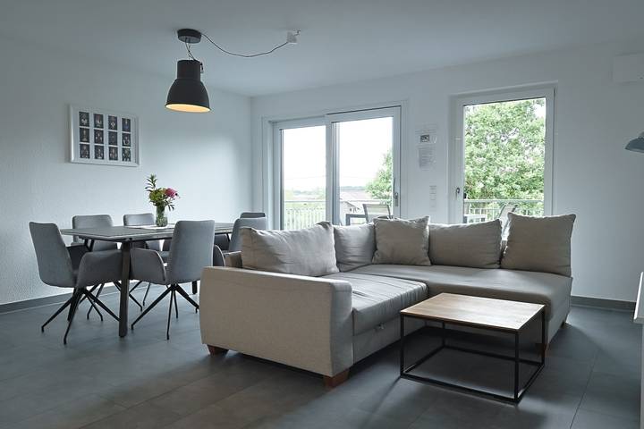 Ferienwohnung für 5 Personen, mit Balkon und Garten sowie Sauna in Leibertingen - 4