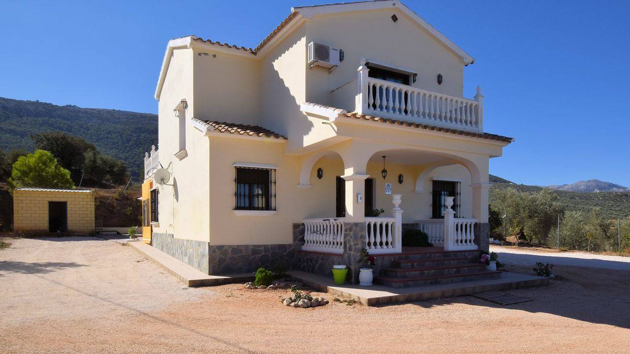 Villa für 6 Personen (200 m²) in Villanueva del Trabuco in Villanueva del Trabuco, Málaga Provinz