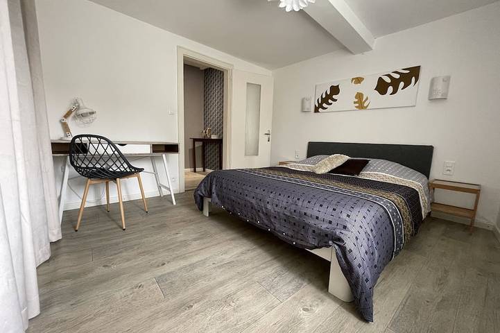Appartement entier, Le Storky, gite cosy dans une maison alsacienne en plein centre d'Eguisheim in Eguisheim, Parc naturel régional des Ballons des Vosges